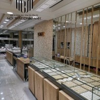 Mẫu tủ vàng GCN 06 hiện đại và trưng bày tối ưu